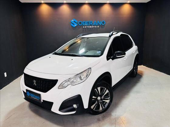 PEUGEOT 2008 1.6 16V FLEX ALLURE PACK 4P AUTOMÁTICO